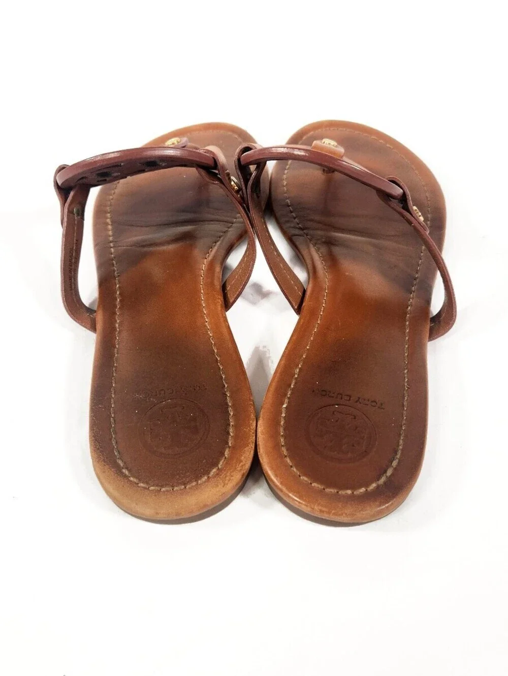 Tory Burch Brown Strappy Sandals Size 9.5
